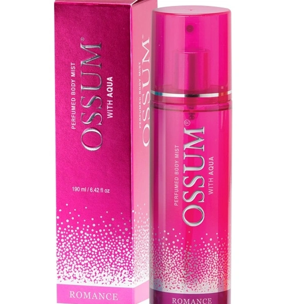 OSSUM PERFUMED BODY MIST ROMANCE 115ML