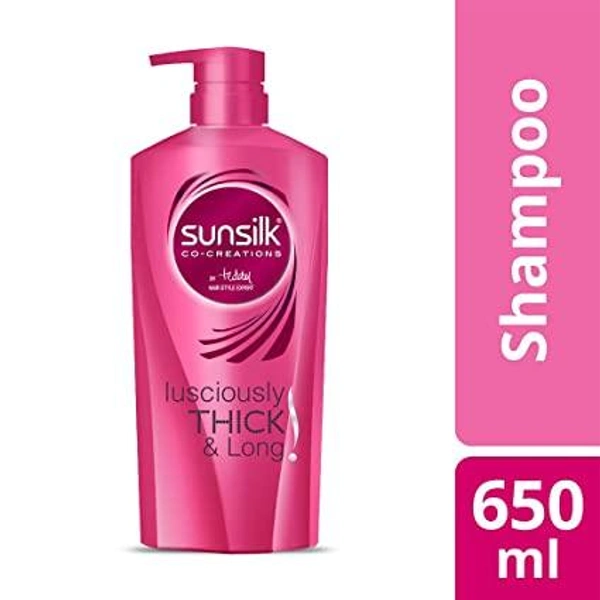 SUNSILK SHMP THICK&LONG 650ML