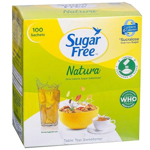 SUGAR FREE NATURA SACHETS 37.5G