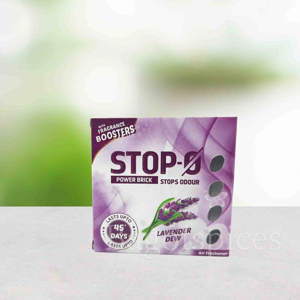 STOP O FRAGRANCE POWER BRIC MIX 75*4