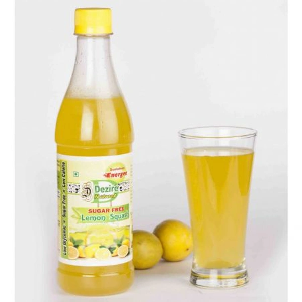 SUGAR FREE LEMON 500ML