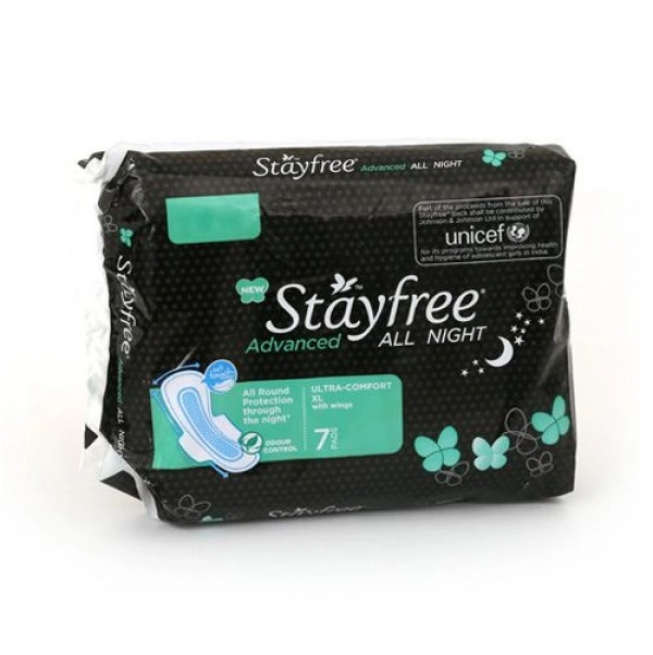 STAYFREE ADV.ALL NIGHT 7PADS