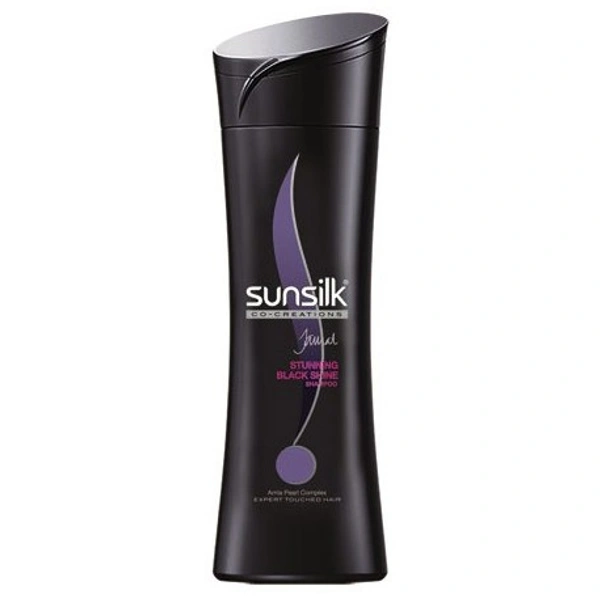 SUNSILK COND BLACK SHINE 80ML