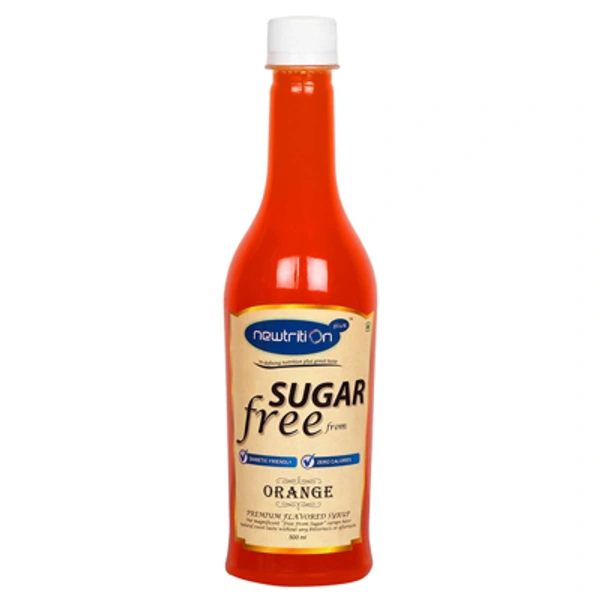 SUGAR FREE ORANGE 500ML