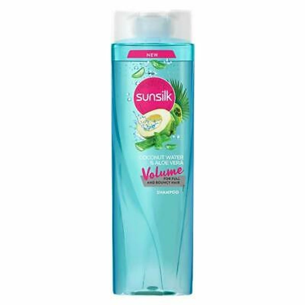 SUNSILK SHAM COCONUT WATER& ALOEVERA 195ML