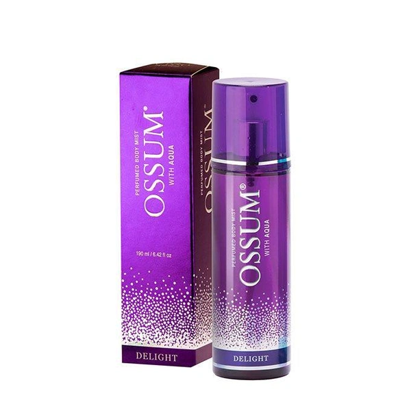 OSSUM PERFUMED BODY MIST DELIGHT 115ML