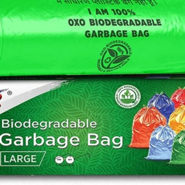 GO CLEAN GARBAGE BAG 24*32 1N
