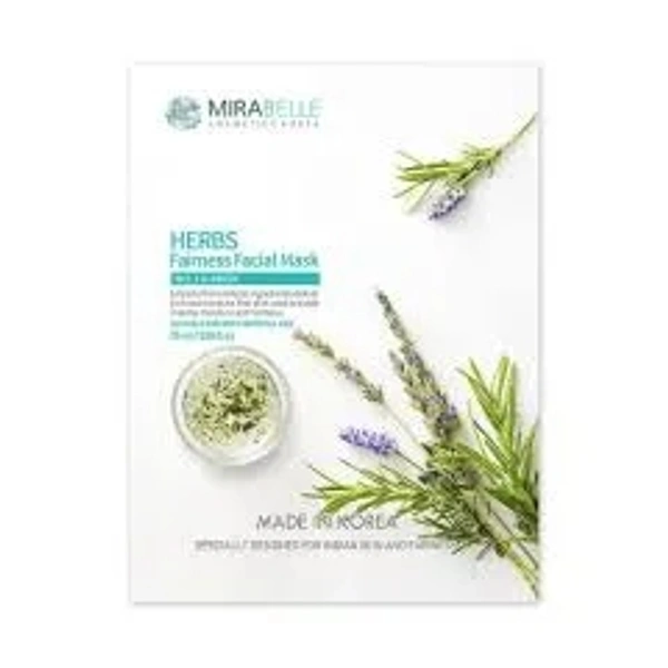 MIRABELLE HERBS FAIRNESS FACIAL MASK