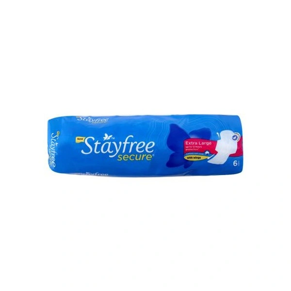 STAYFREE SECURE 6PADS XL