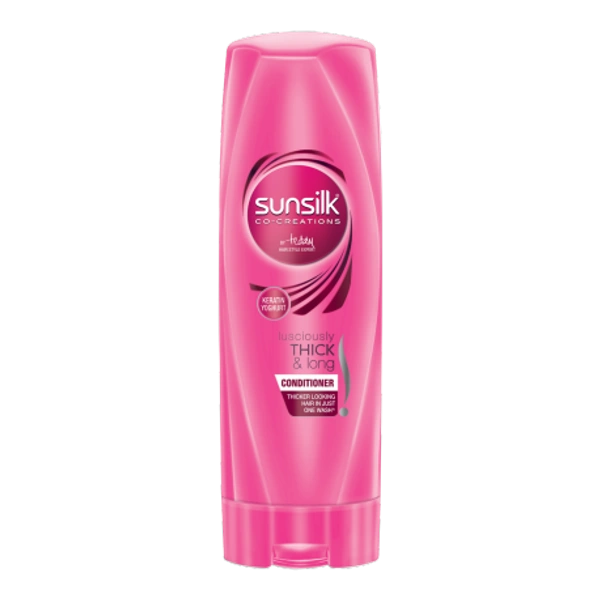 SUNSILK COND LUSC.THICK & LONG 180ML