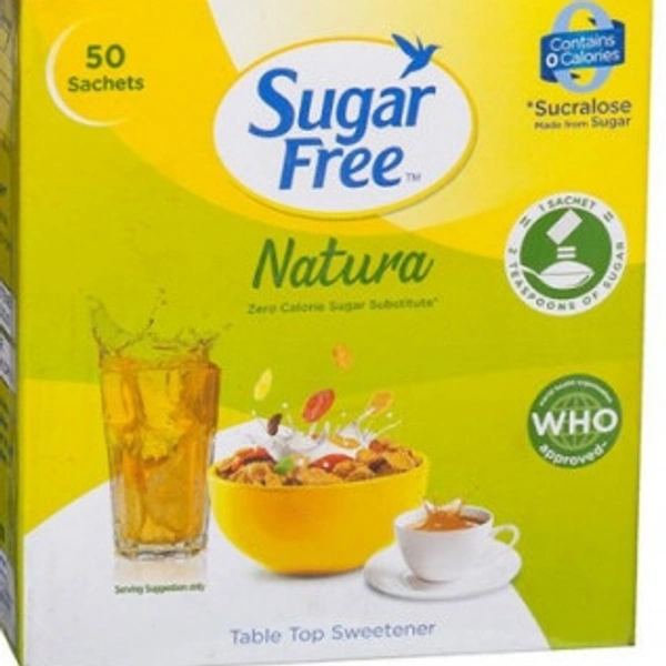 SUGAR FREE NATURA 25.5G
