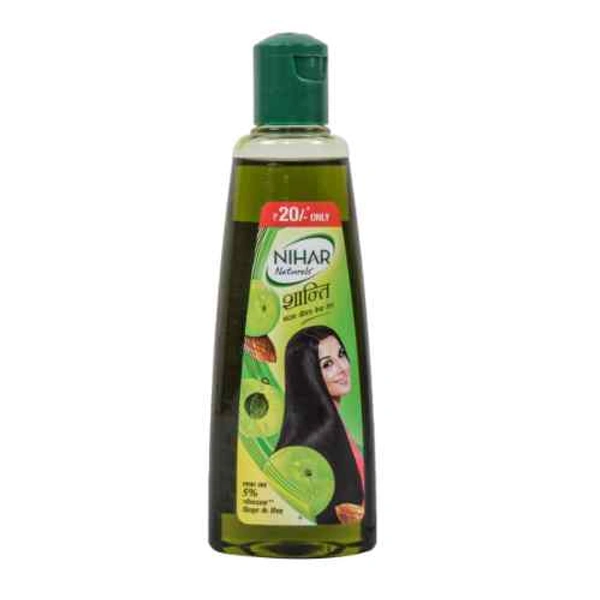 NIHAR HAIR OIL AMLA BADAM 78ML