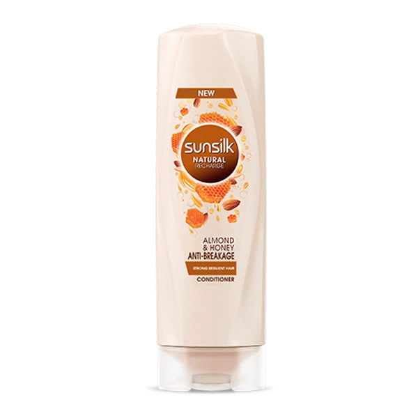 SUNSILK COND.ALMOND & HONEY 180ML