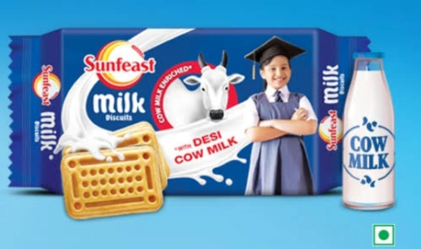 SUNFEAST  COW MILK 40+10G
