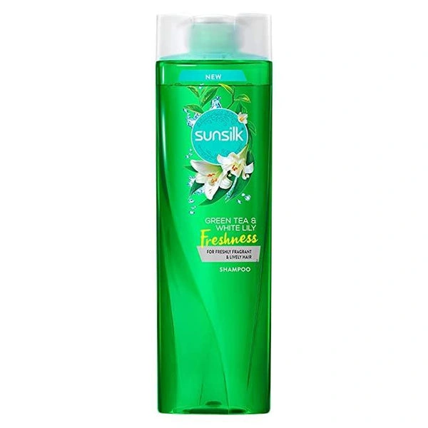 SUNSILK SHMP GREEN TEA&WHITE LILY 370ML