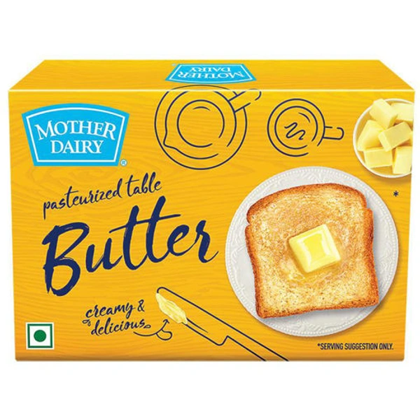 MOTHER DAIRY BUTTER 100G