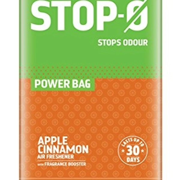 STOP-O AIR FRESHENER APPLE CINNAMON 250ML