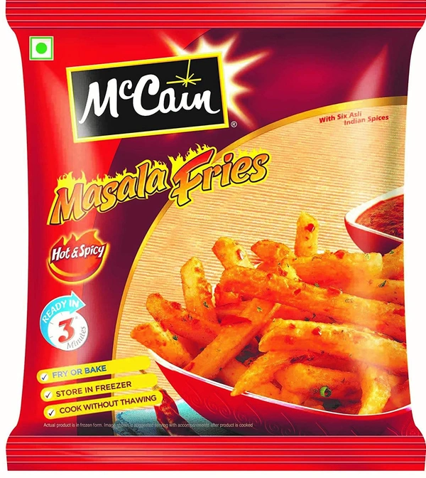 McCain MASALA FIRES HOT&SPICE 470G