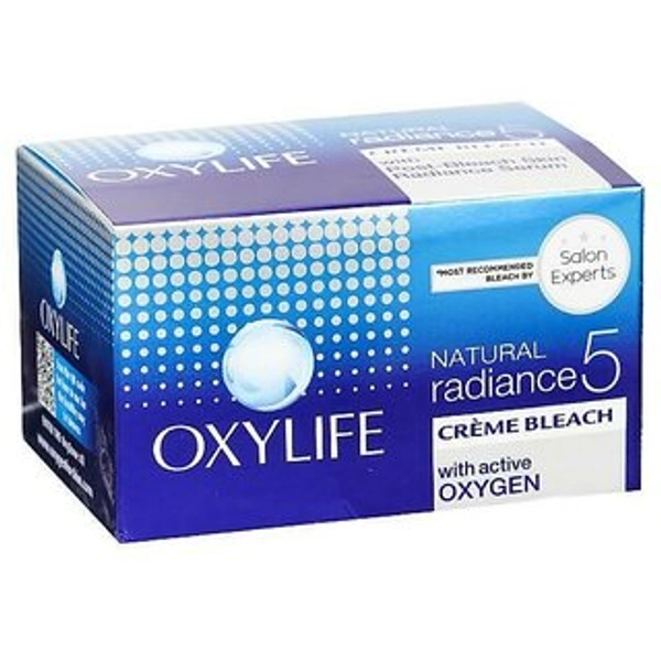 DABUR OXYLIFE CREAM BLEACH 27G
