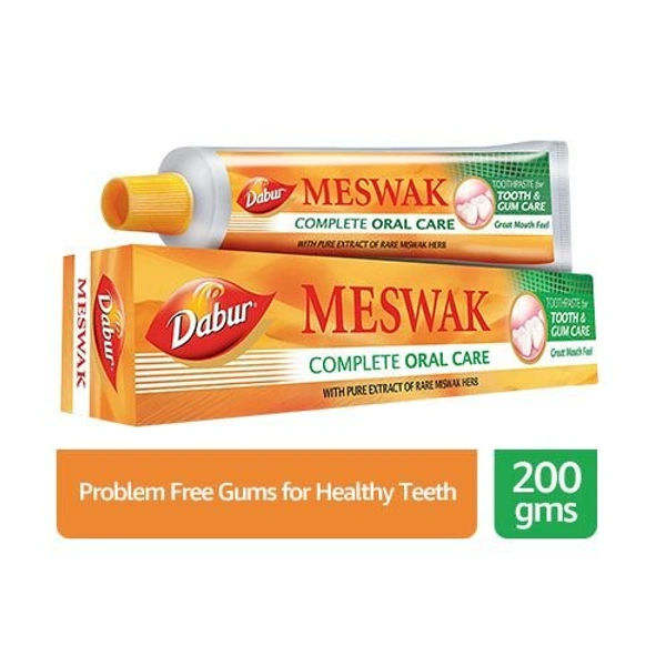 DABUR TOOTHPASTE MESWAK 200GM