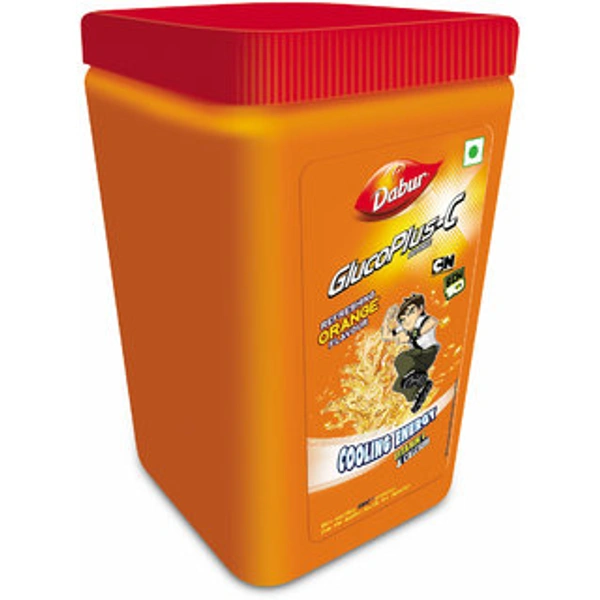 DABUR GLUCO PLUS C ORANGE 500G