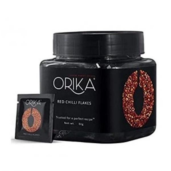 ORIKA RED CHILLI FLAKES 51G