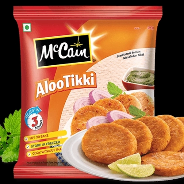 McCain ALOO TIKKI 400G