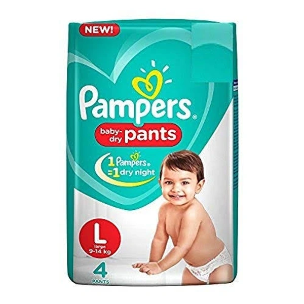PAMPERS PANTS NB 4N