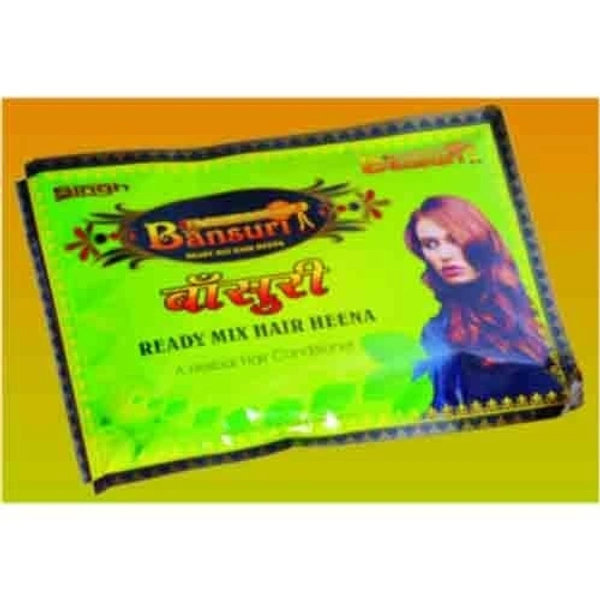 BANSURI HERBAL HAIR COLOUR N.BLACK 15G