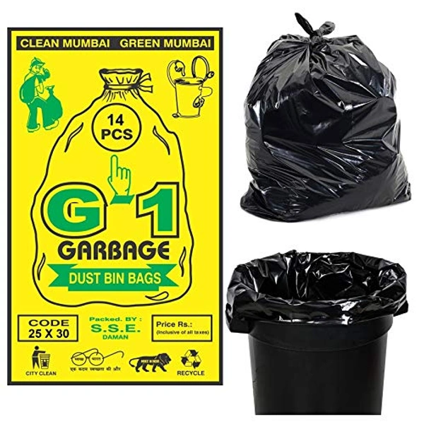 GO CLEAN GARBAGE BAG 19*21 1N