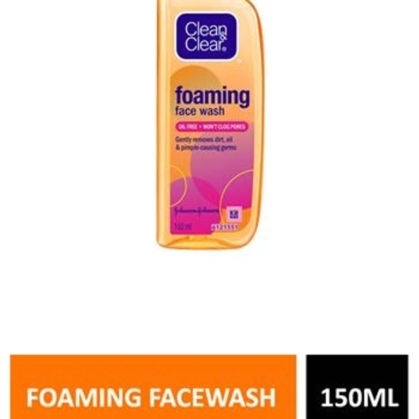 C&C FW FOAMING 150ML