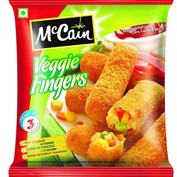 McCain VEGGIE FINGER 400GM