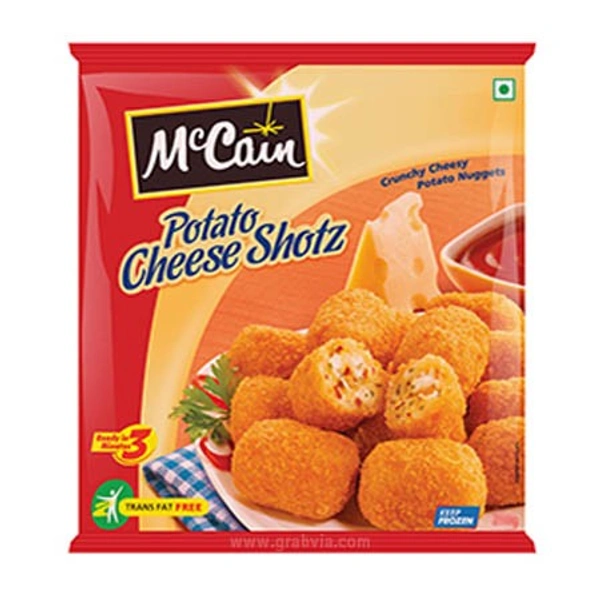 McCain POTATO CHEESE SHOTZ 250G