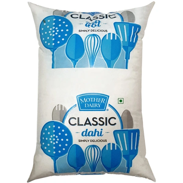 MOTHER DAIRY CLASSIC CURD 1 KG
