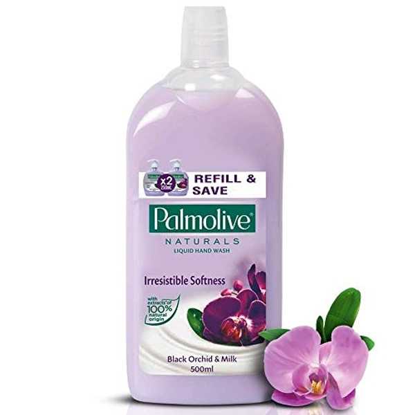 PALMOLIVE HW BLK ORCHID & MILK 750ML