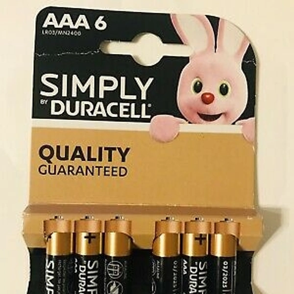DURACELL AAA6
