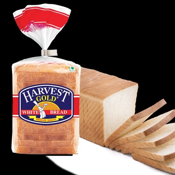 HARVEST GOLD WHITE BREAD 350G