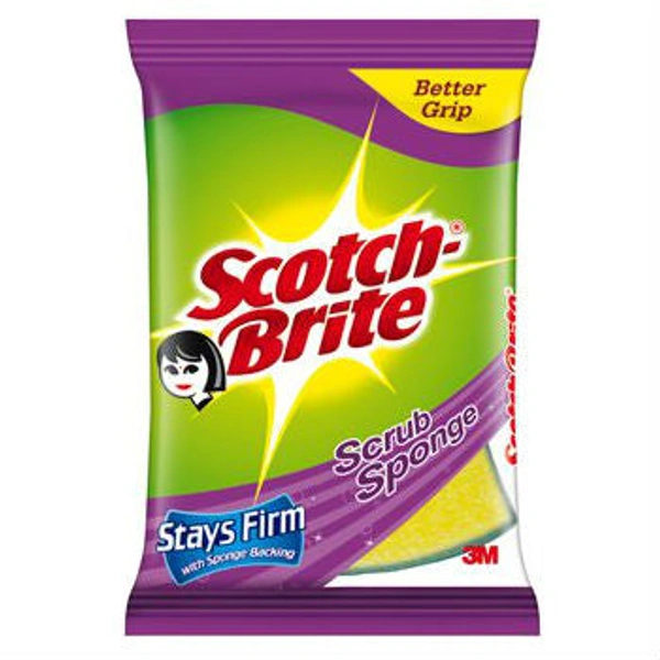SCOTCH BRITE SCRUB 2IN1 10*6CM
