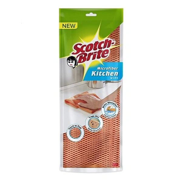 SCOTCH BRITE MF KITCHEN WIPE