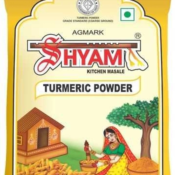 SHYAM TURMERIC POWDER 200G