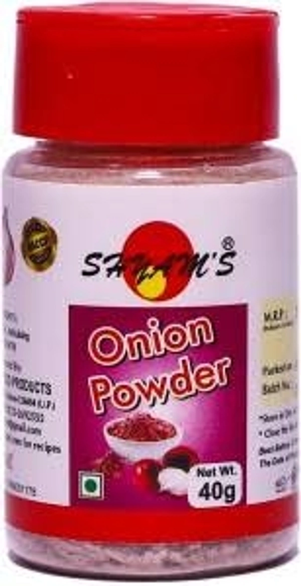 SHYAM RED ONION POWDER 45G JAR