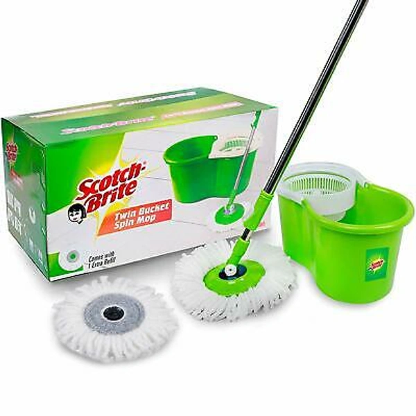 SCOTCH BRIGHT SPIN MOP