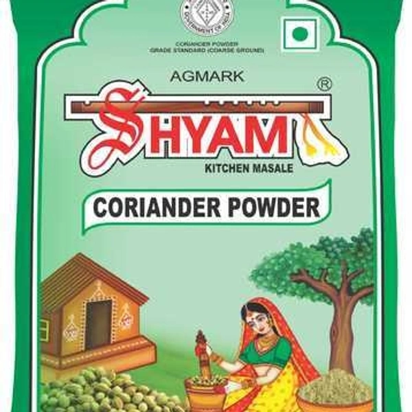 SHYAM CORIENDER WHOLE 500G