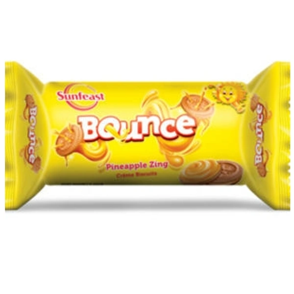 SUNFEAST BOUNCE PINEAPPLE ZING 41G