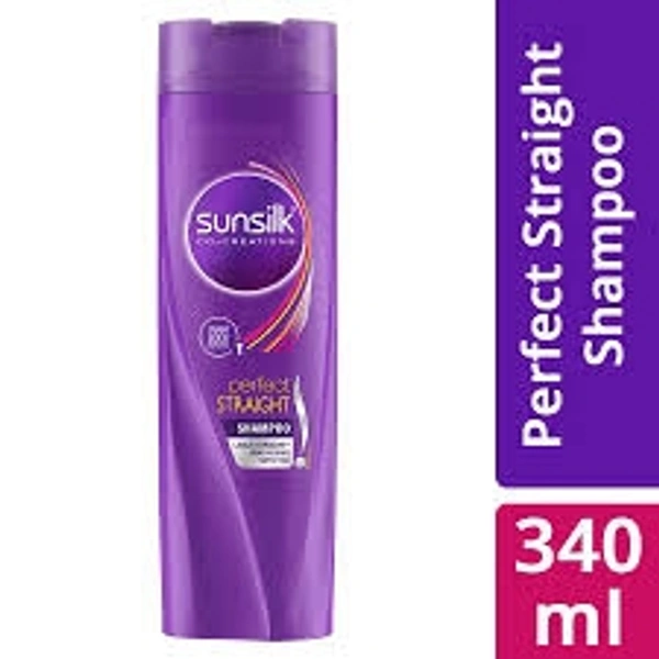 SUNSILK SHMP PERFECT STRAIGHT 340ML