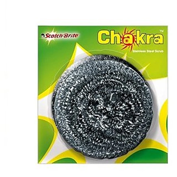 SCOTCH BRITE CHAKRA STEEL SCRUB