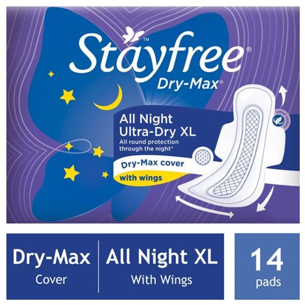 STAYFREE DRYMAX 14PADS XL ULTRA DRY