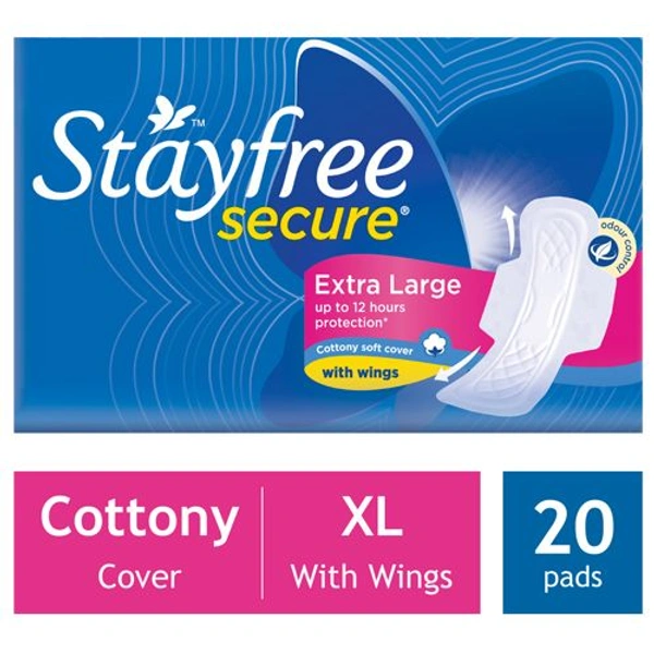 STAYFREE SECURE 20PADS XL