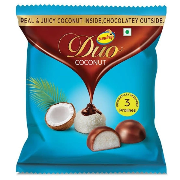 SUNDROP DUO COCONUT 42G