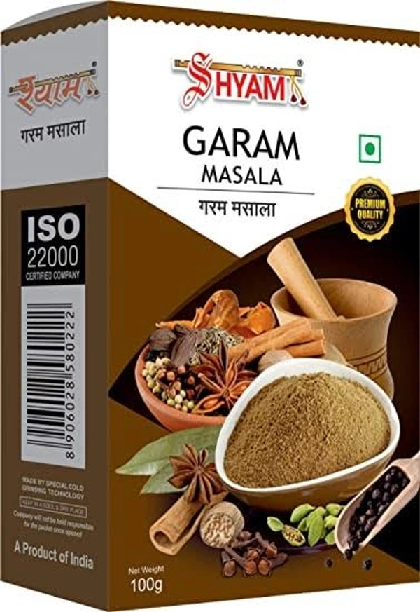 SHYAM GARAM MASALA PWD 100GM